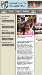 Mobile Screenshot of opportunitythailand.org